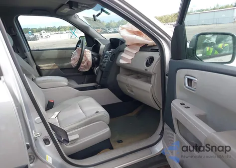 2014 Honda Pilot Lx z USA, uszkodzony, nr VIN 5FNYF4H26EB025198